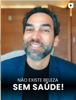 Dr. Leonardo em Reel sobre beleza e saúde